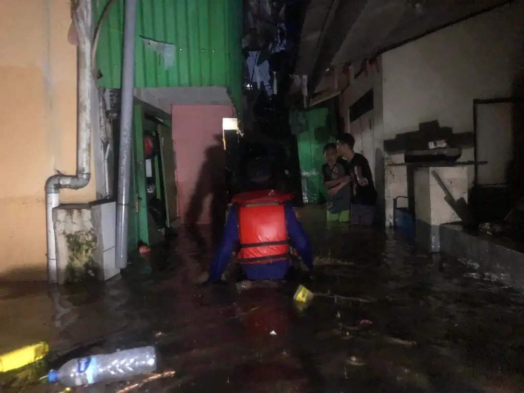 Banjir Genangi Bandung, 600 Jiwa Terdampak
